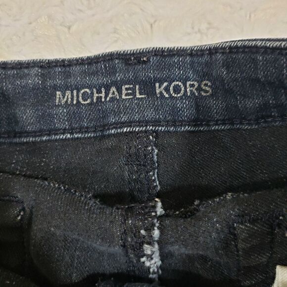 Michael Kors size 6 super soft dark wash denim jean - Picture 9 of 13